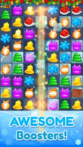 Christmas Cookie Mania Match 3 Games  Connect 3