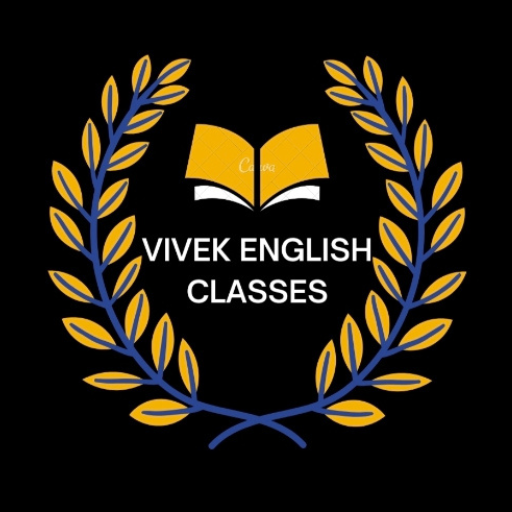 Vivek English classes logo