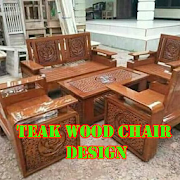 Teak Wood Chair Design