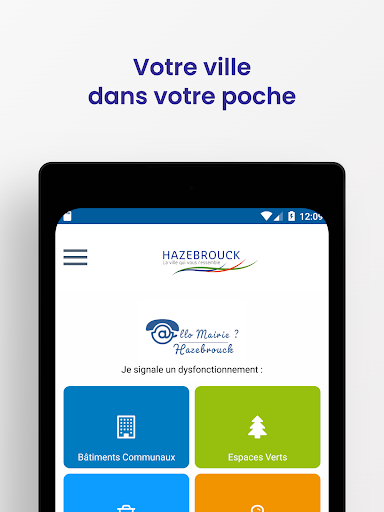 Ville d’Hazebrouck Screen 3