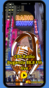 CBS Radio Buganda 88.8 FM live
