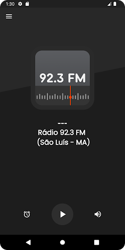 Android application Rádio 92.3 FM (São Luís - MA) screenshort