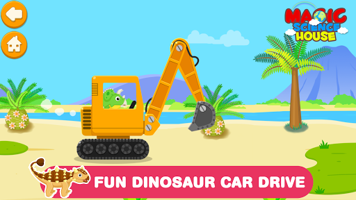 Dinosaur Games Car Drive Dino for Kids  Toddlers