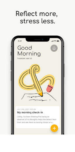 Android application Morning Self screenshort