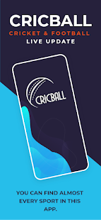 CricBall u2013 Football & Cricket Live Score Update 6.0.2 APK screenshots 17