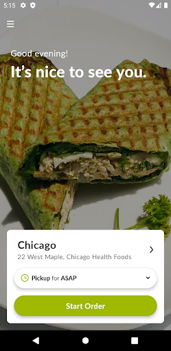 Chicago Health Foods Screen 2
