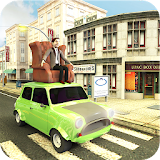Mr. Pean Mini Car Driving: City Adventure icon