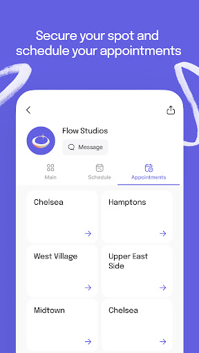Android application Beyond Pilates screenshort