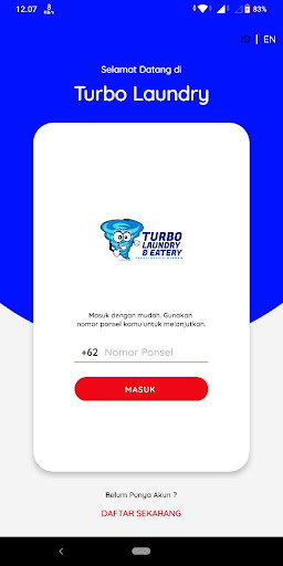Turbo Laundry Screen 2