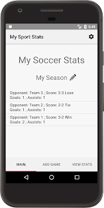 My Sports Stats – Statistics Tracker Mod Apk Latest Version 2022** 4