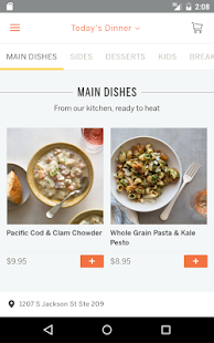 Munchery: Chef Crafted Fresh Food Delivered 2.6.15 Screenshots 6