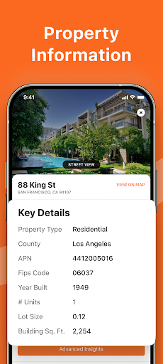Screenshot of Parceled - Real Estate