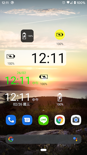 Battery Widget 1.3.231120 APK + Мод (Unlimited money) за Android