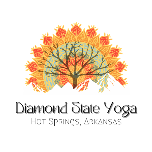 Diamond State Yoga logo