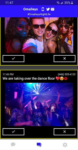 JammText Mobile Screen 3