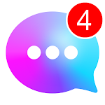 Cover Image of Download Messenger app for Social Media Text Chat 1.0.1 APK