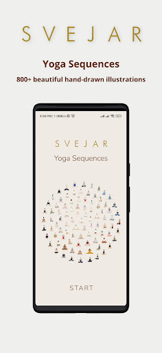 Android application SVEJAR screenshort