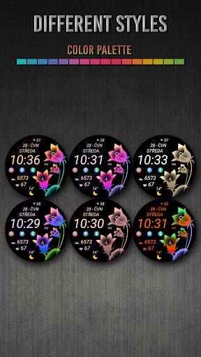 PW80 - Digi Feminine Blooms Screen 2