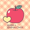 Apples &amp; Gingham Check Theme