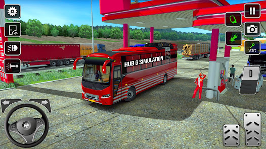 Euro Bus Simulator ultimate 3d  screenshots 11