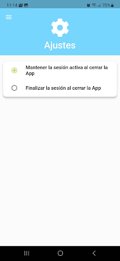 SB SALUD Screen 2