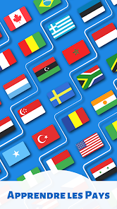 Tous les pays - Carte du monde – Applications sur Google Play