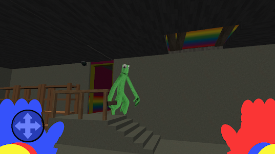 Alphabet rainbow horror game