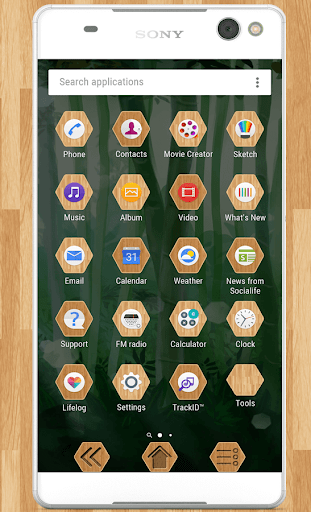Bamboo - [Xperia] Screen 3