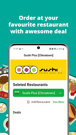 eatmenu24 Screen 2