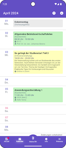 smartRH Screen 2