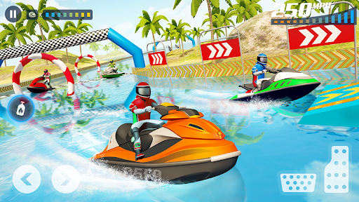 Jet Ski Boat Game: Water Games Screen 3
