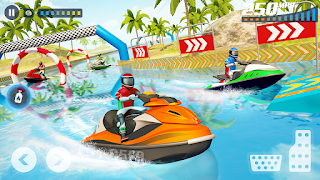 Jet Ski Boat Game: Water Games - Screenshot 3