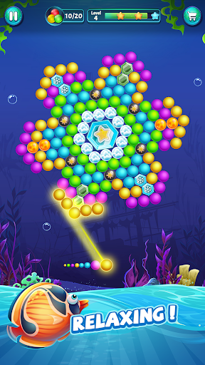 Spin Bubble - Ball Shooter screenshots 1