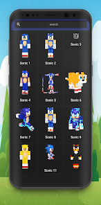 Imágen 4 Sonic Skins for Minecraft android
