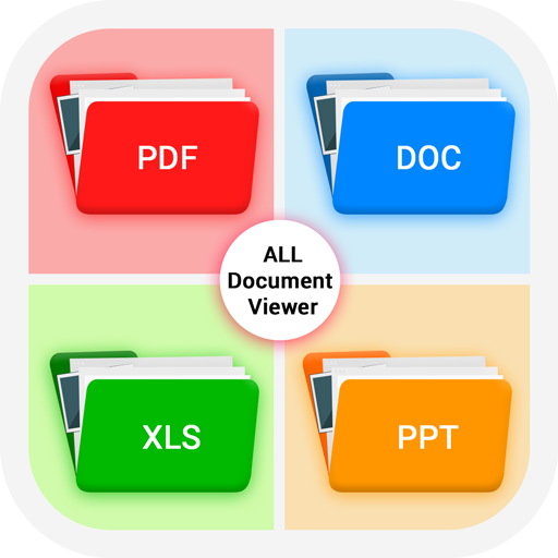 Files Reader - PDF, PPT, XLS A logo
