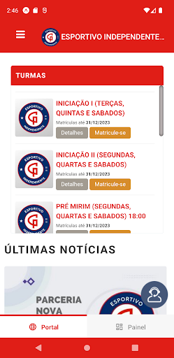 Esportivo Independente GP Screen 2