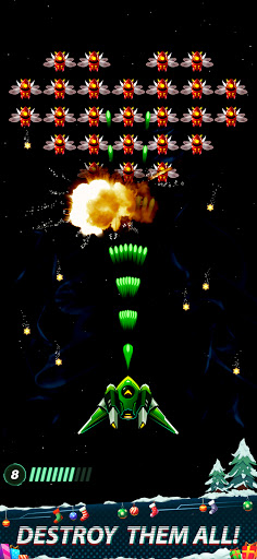 Galaxy Attack - Space Shooter 2021 1.6.82 screenshots 1