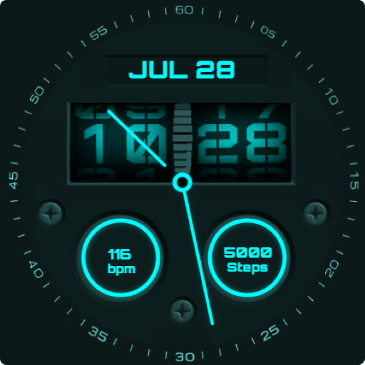 Simple Adjs Watch Face Download on Windows