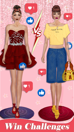 Girl Makeup and Dress Up Games Screen 3