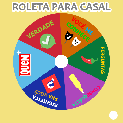 Roleta para casal logo