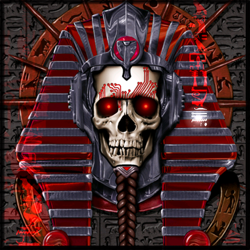 Undead Pharaoh Skull Wallpaper 1.0.5 Icon