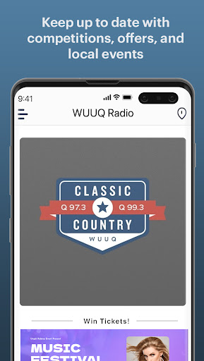 WUUQ Radio Screen 3