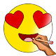 Learn To Draw Emoji: Drawing & Coloring Book Pages विंडोज़ पर डाउनलोड करें