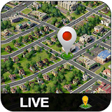 Live Map and Street View - GPS Panorama Satellite HD icon