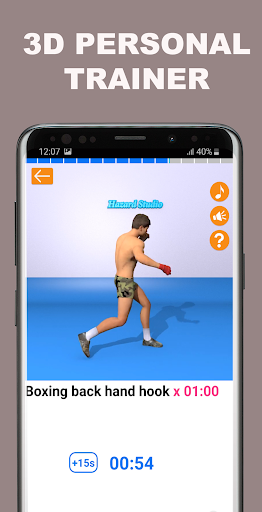 Kickboxing Fitness Trainer - Lose Weight At Home  Screenshots 5