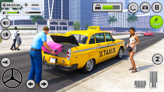 Taxi Car Driving Simulator