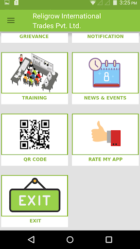 Religrow International Trades Pvt. Ltd. - IBD App.