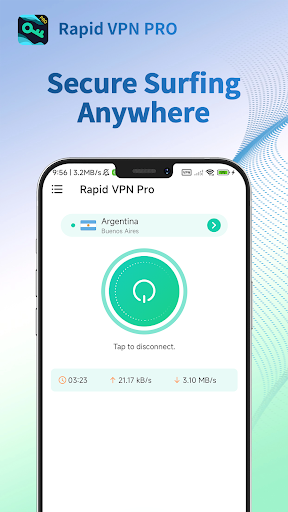 Rapid VPN Pro Screenshot 1 - AppWisp.com