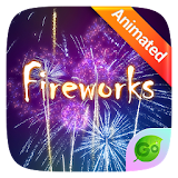Fireworks GO Keyboard Animated Theme icon