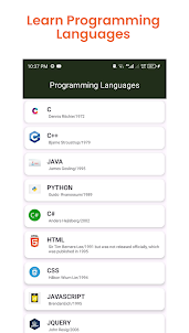 Learn Programming Languages